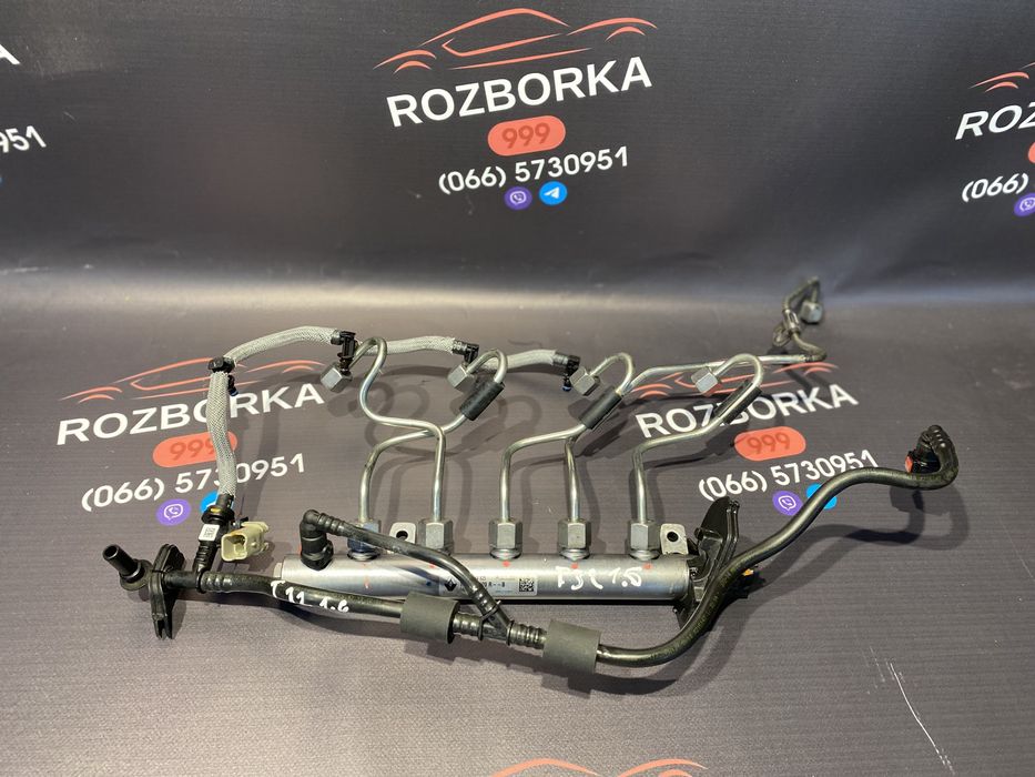 Палевна рампа 1.6dci R9M Trafic Qashqai поплевна рейка Трафік Кашкай