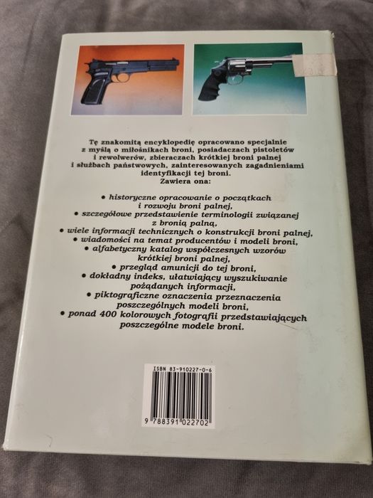 Encyklopedia Pistoletów i Rewolwerów A. E. Hartink