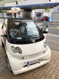 Smart cabrio troco por carro de 4/5 lugares