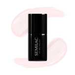 SEMILAC 128 Lakier hybryd UV Hybrydowy Pink Marshmallow 7 ml - NOWY