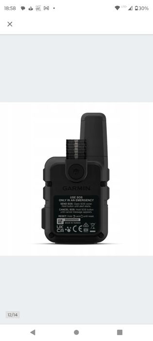 Garmin inreach mini 2