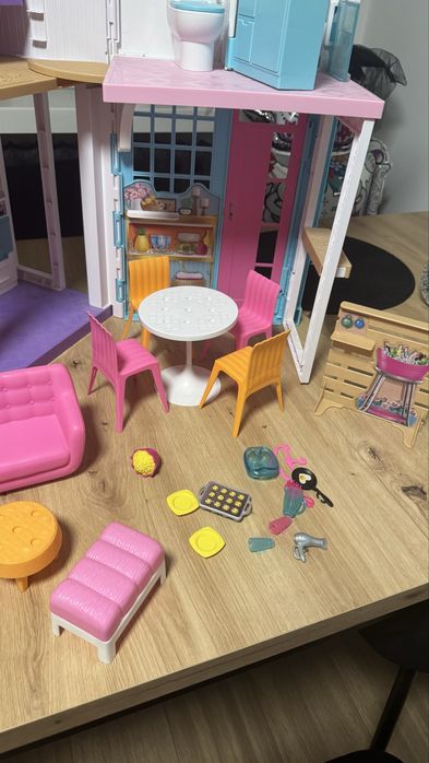 Domek Malibu Barbie Mattel
