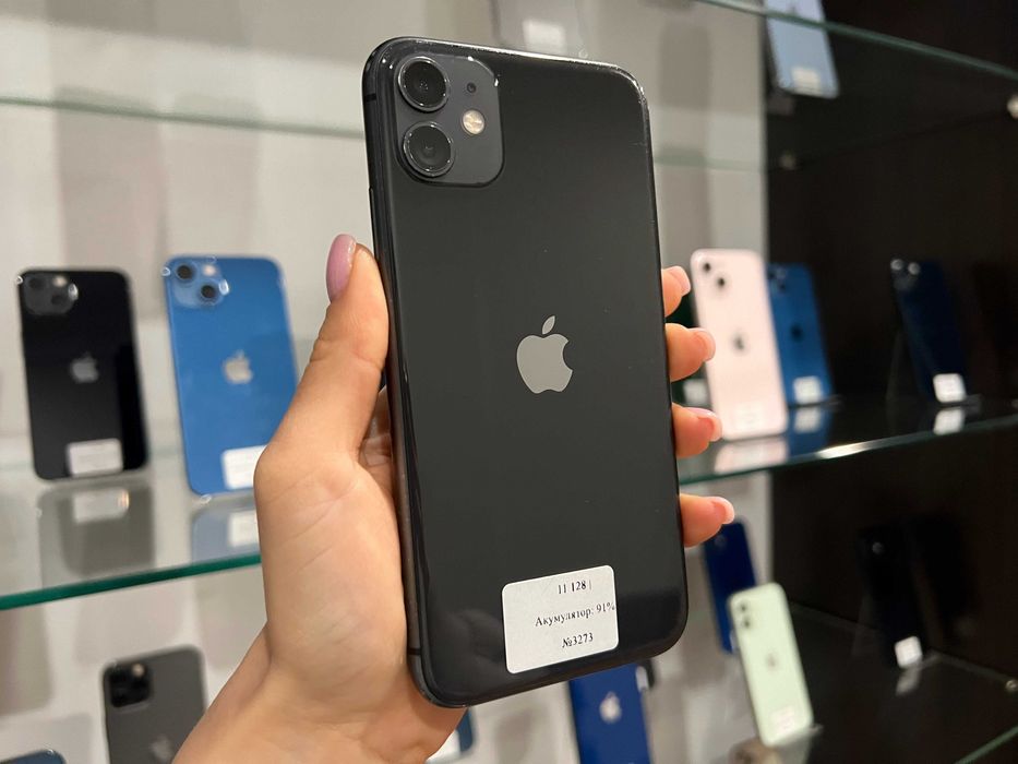 iPhone 11 128 gb Neverlock / від Магазину + Гарантія / Обмін