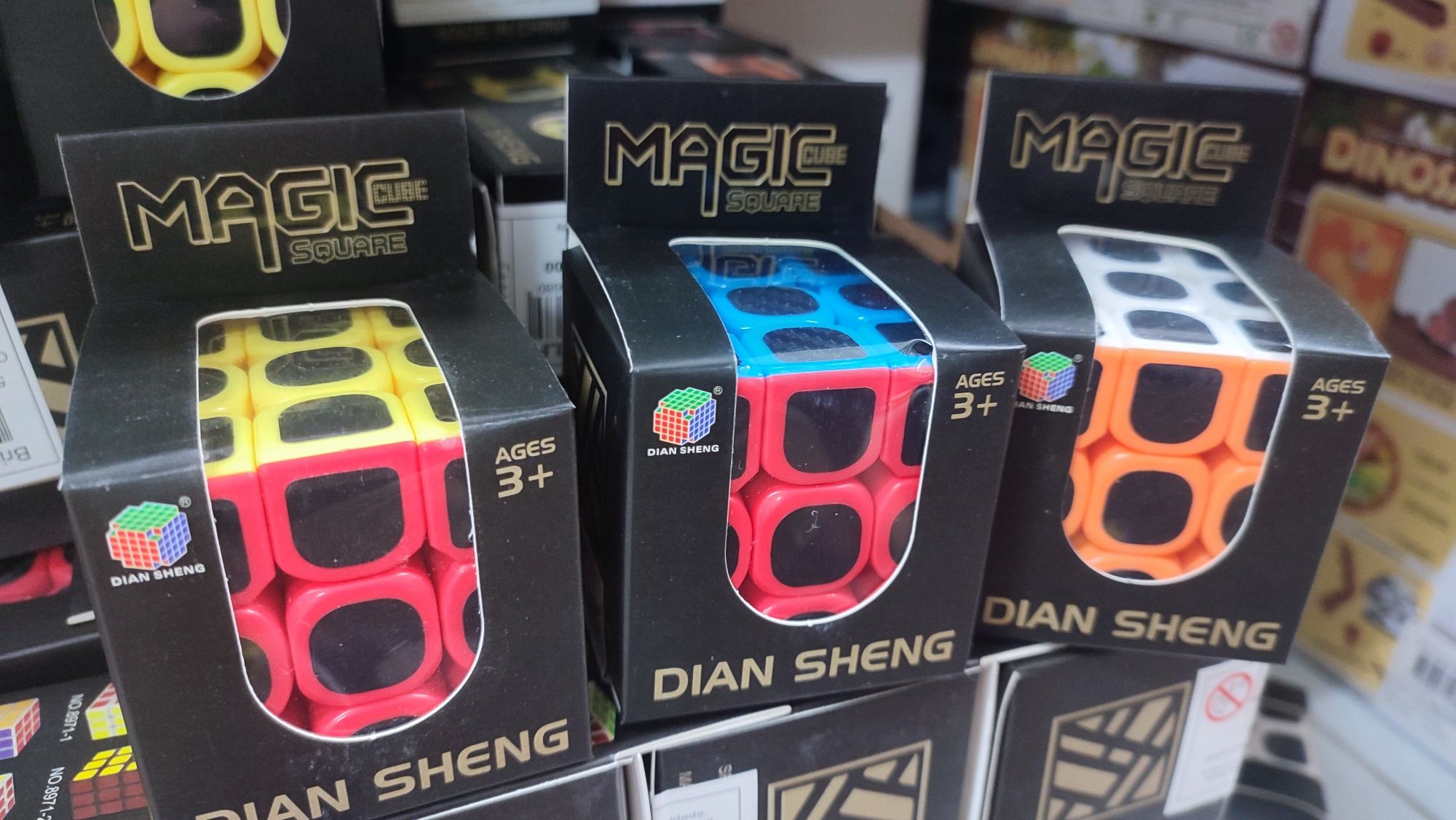 Cubo Mágico " Magic Cube Square " 3x3 Dian Sheng ( Novo )
