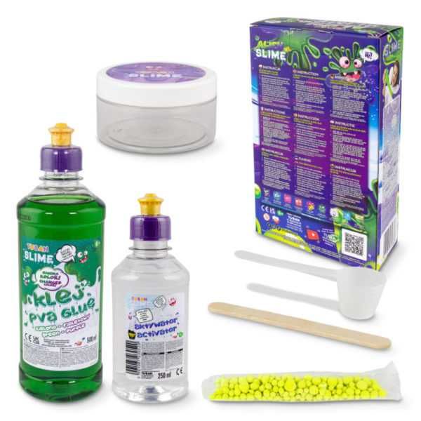 Tuban Zestaw DIY slime magic Alien XL