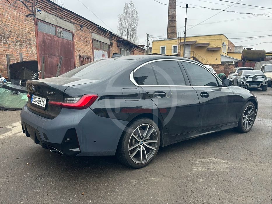 Рестайлинг M340i M-Performance BMW 3 G20 G21 Бампер Ноздри Обвес Фары