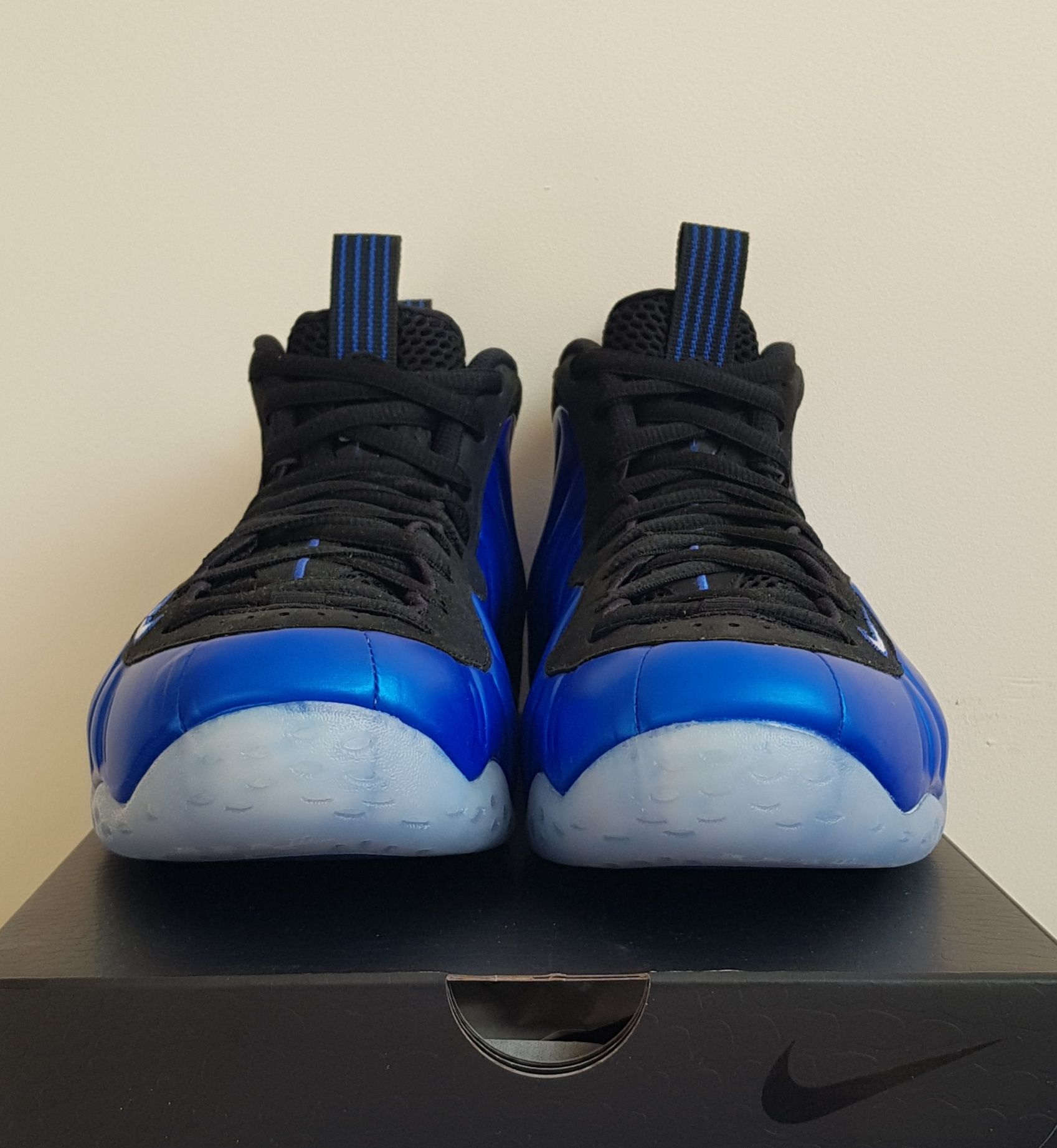 Nike Air Foamposite "International Blue"