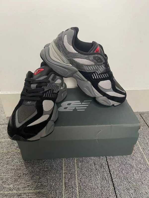 zupełnie nowyNew Balance 9060 Black Castlerock Grey Rozmiar 43
