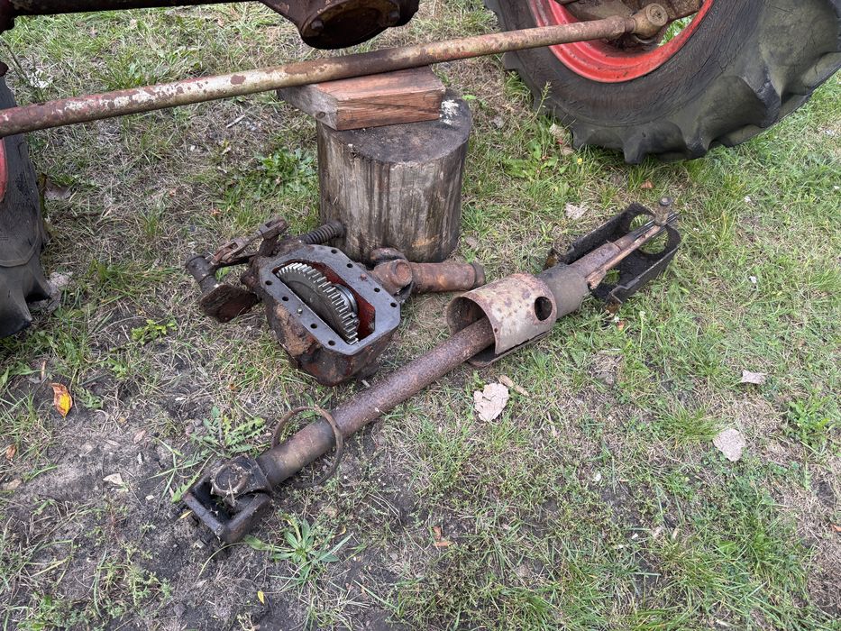 przedni naped Zetor 6945 wał przystawka