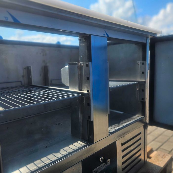 Stół Sałatkowy chłodniczy ECO - 90 cm