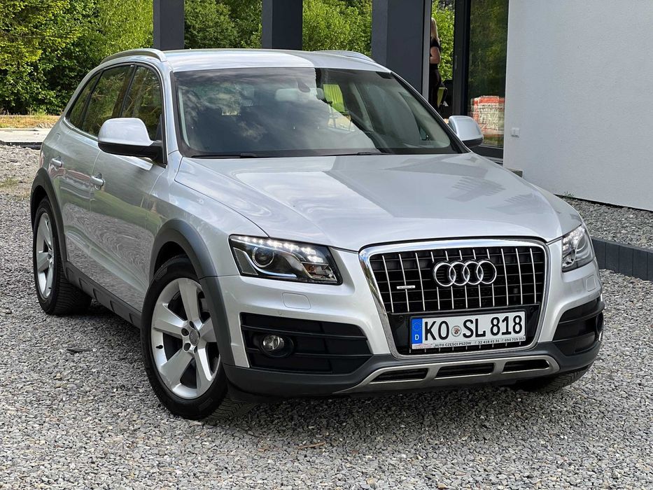 Audi Q5 3.0 quattro, automat. Piękny,czysty zadbany samochód.