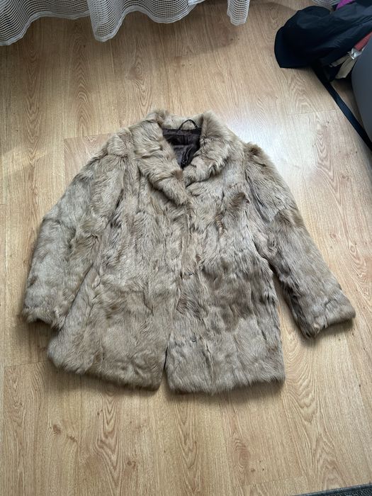 Futro naturalne  vintage