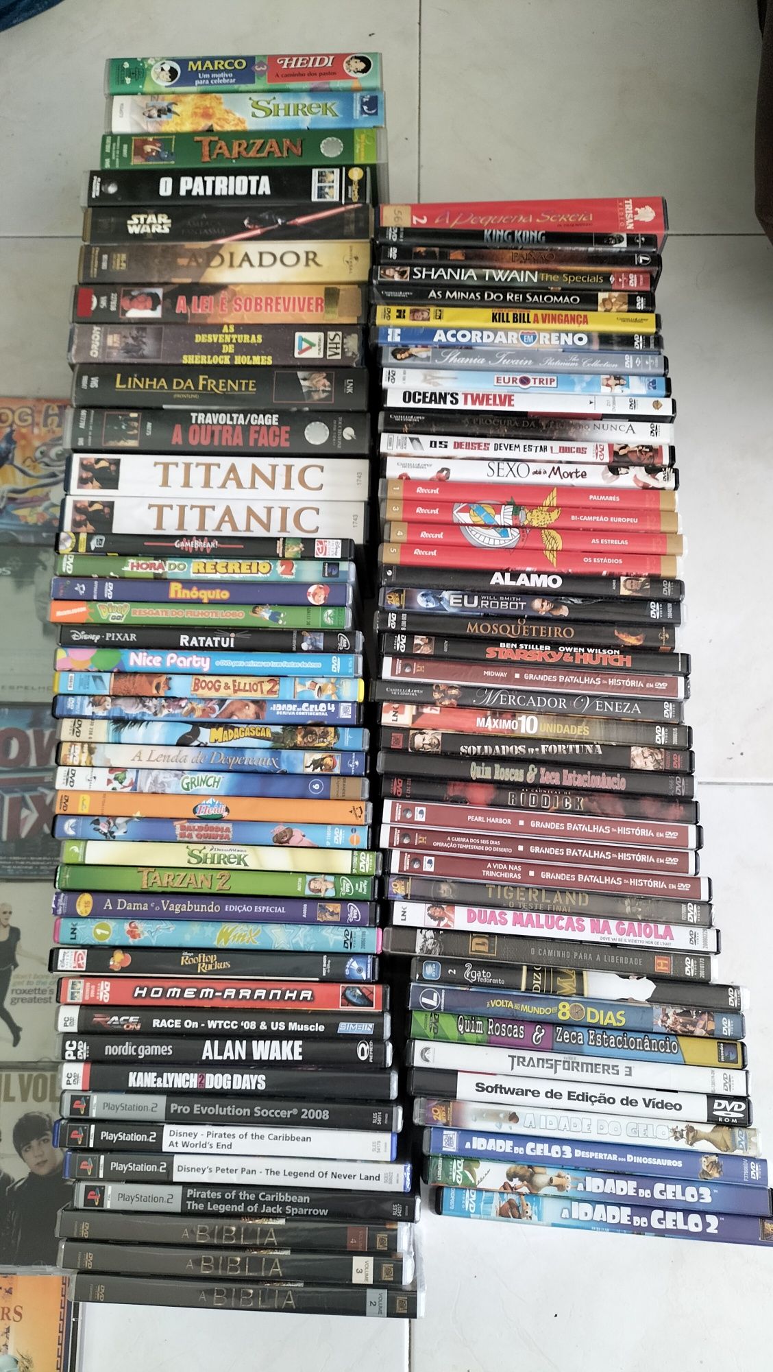 Cd's Dvds originais