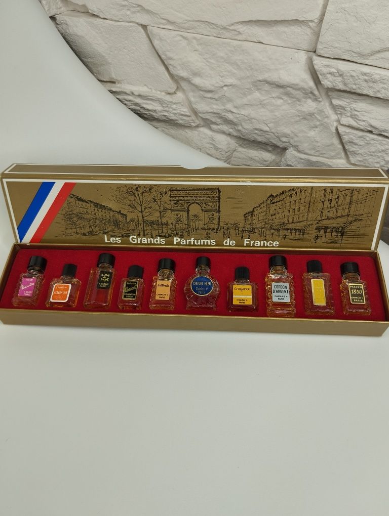 Вінтажні парфуми Les Grands Parfums DE France 1975