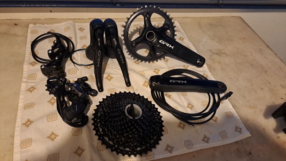 Grupo shimano Grx 1× 11
