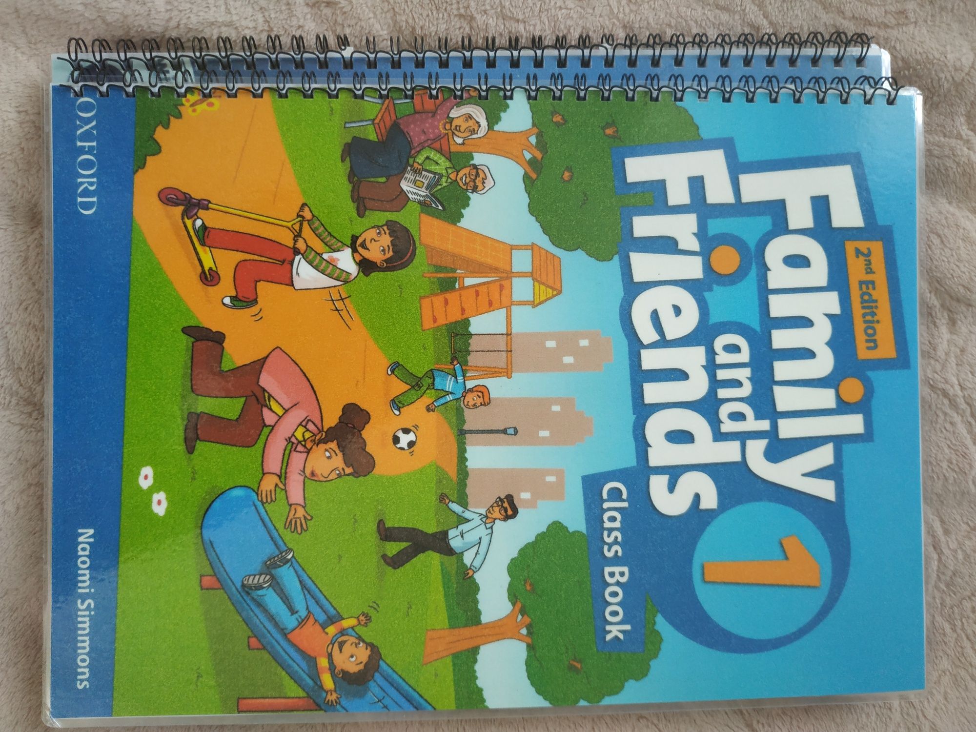 Family and Friends 1 комплект Class Book+ Workbook, Crammar