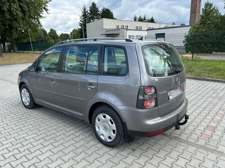 WV Touran 1,9 Td DSGi xenon 7 foteli Serwis
