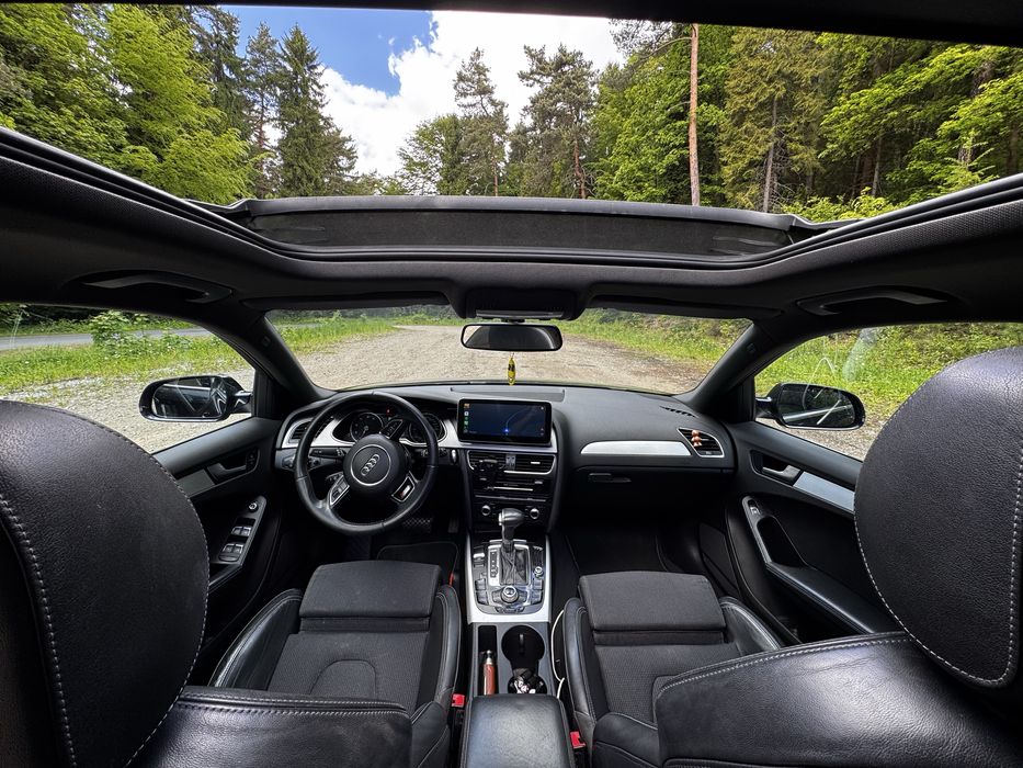 Audi A4 B8 lift full s-line