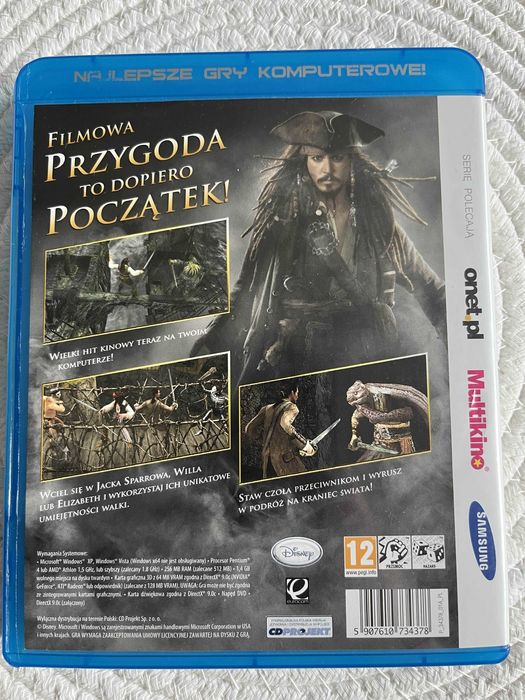 Gra Piraci z Karaibów PC