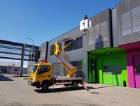 podnośnik koszowy 20m i 30m- wynajem, zwyżka, dźwig, wycinka drzew