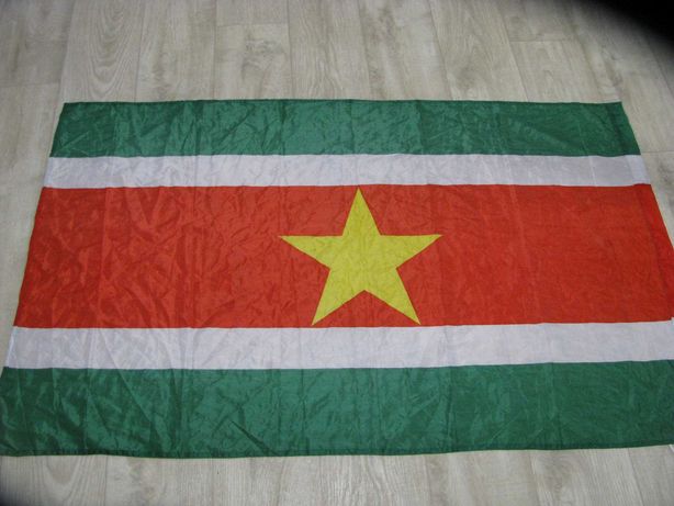 Флаг Республики Суринам