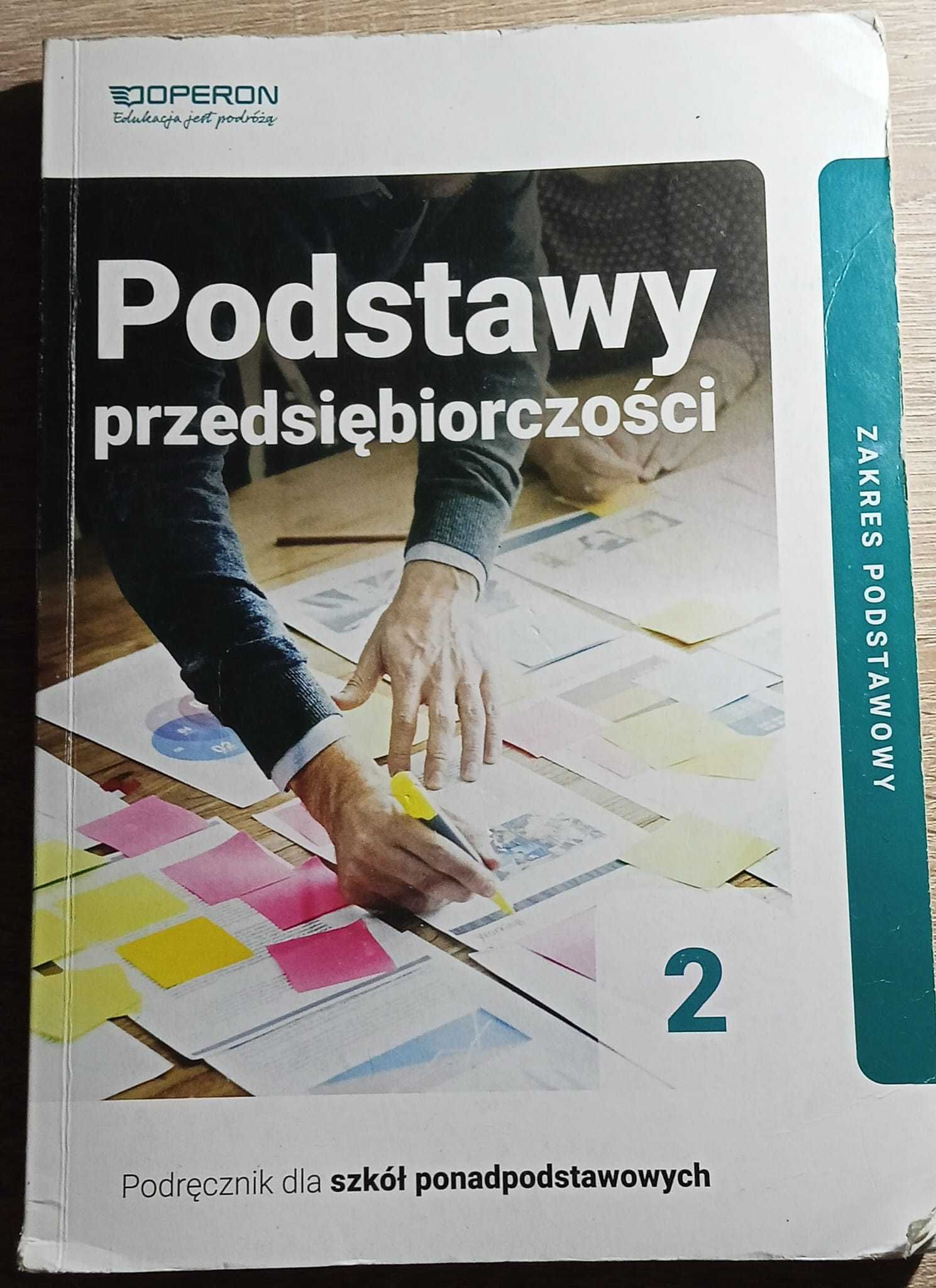 Podręcznik Podstawy Przedsiębiorczości klasa 2