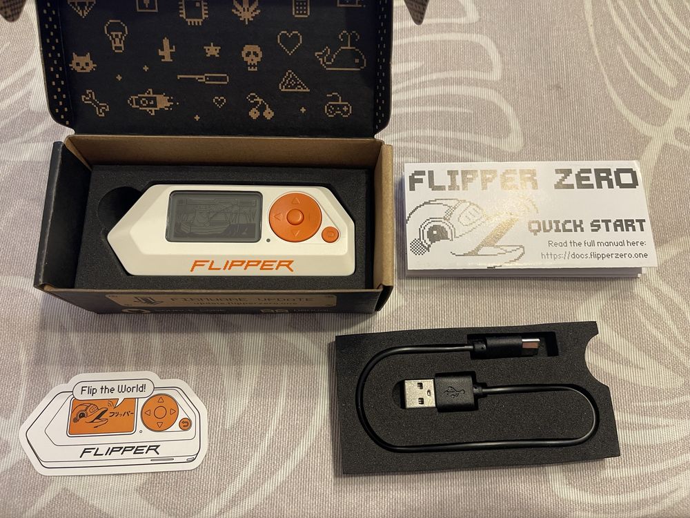 Flipper Zero como novo