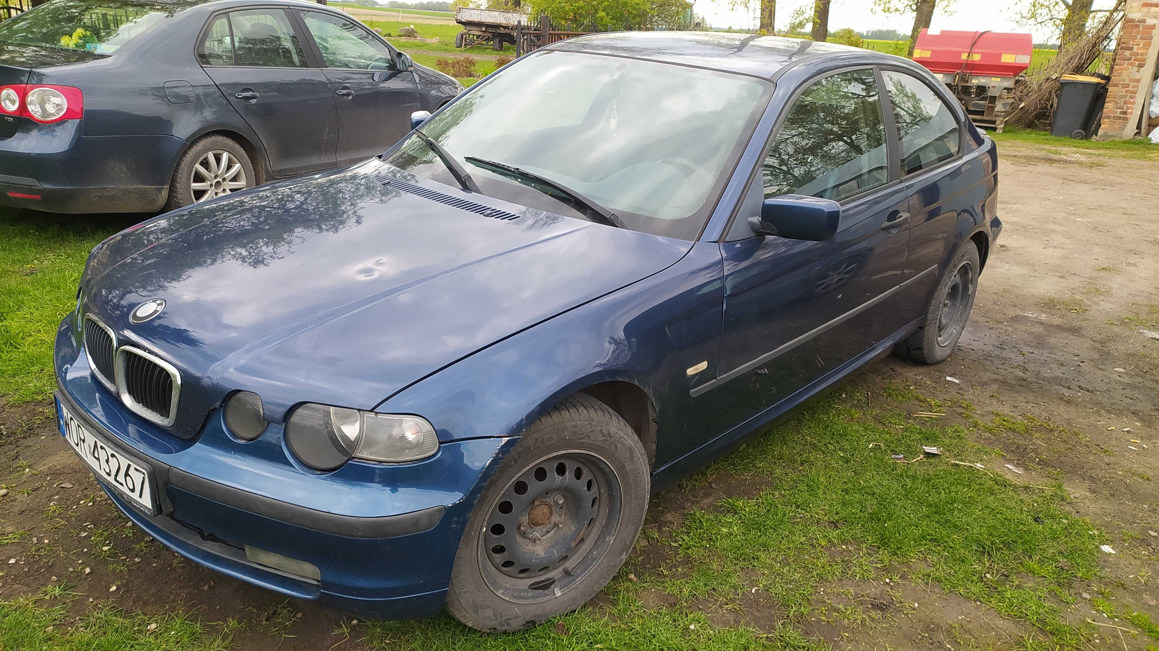 bmw e46 318 td do małego remontu