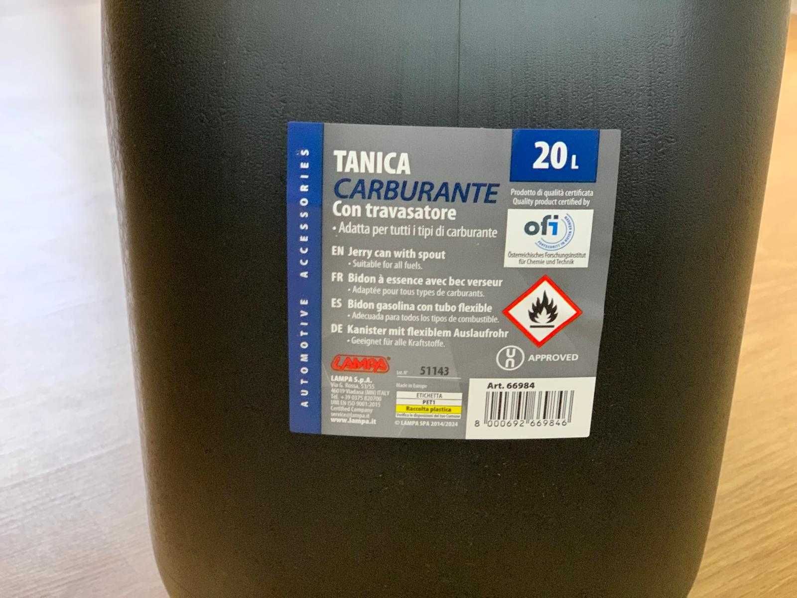 Jerrycan Petrol LAMPA  20L