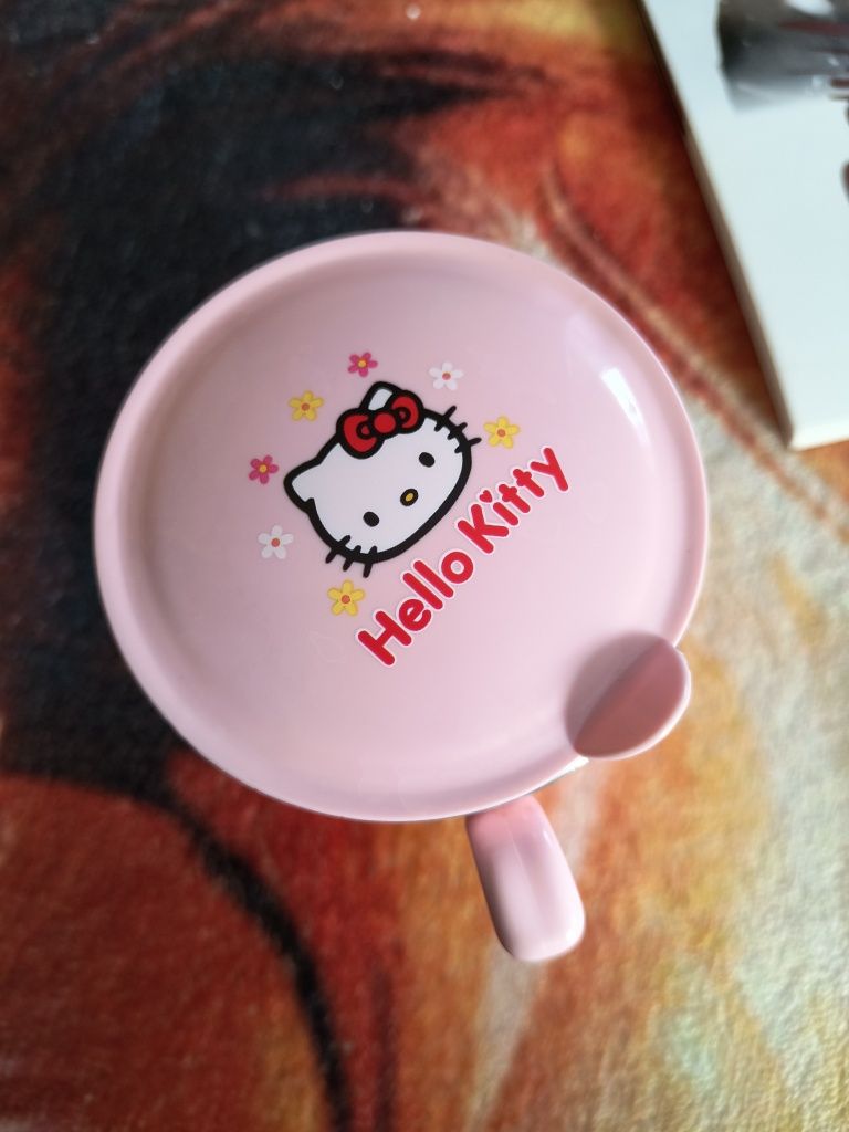 Termiczny kubek hello kitty