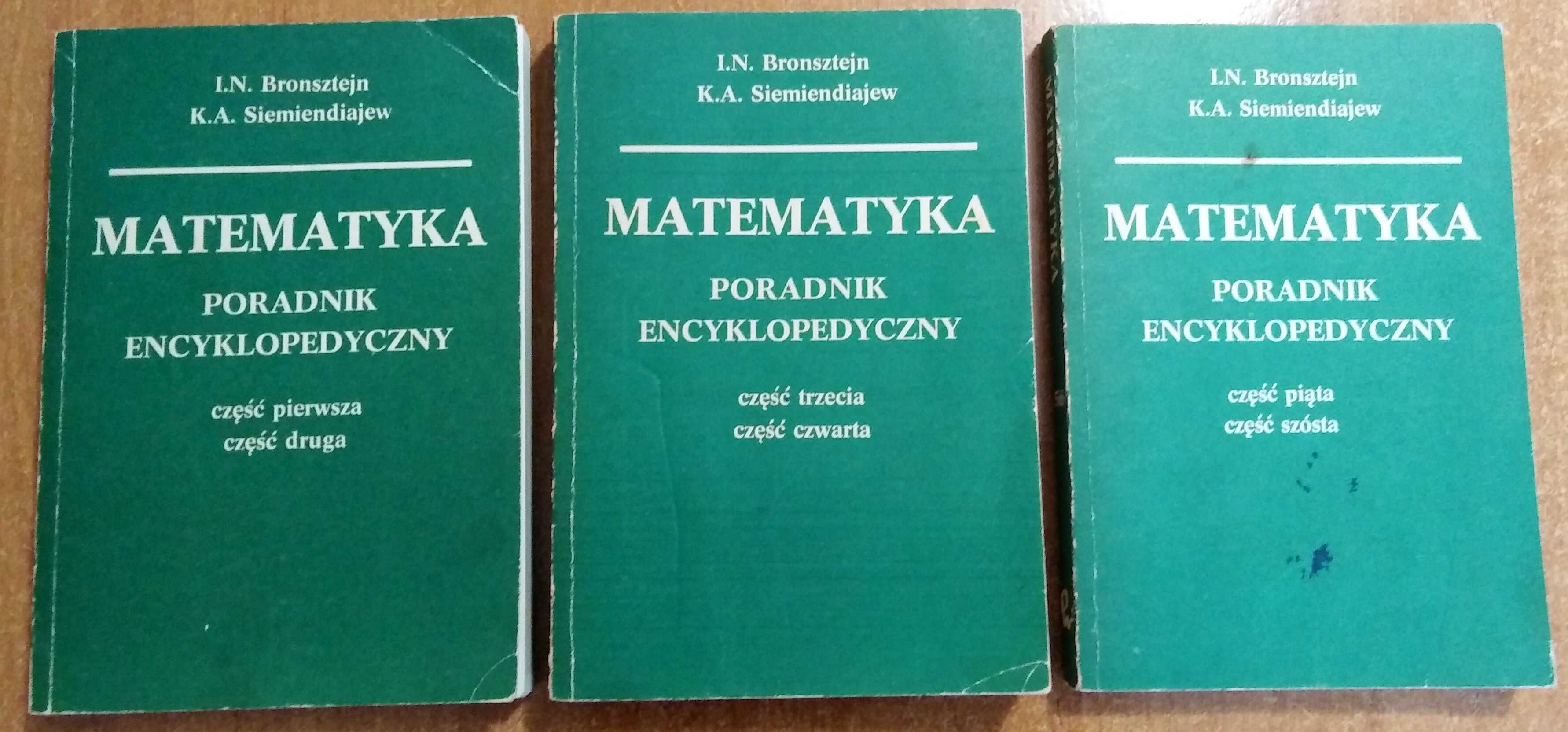 Matematyka Poradnik Encyklopedyczny