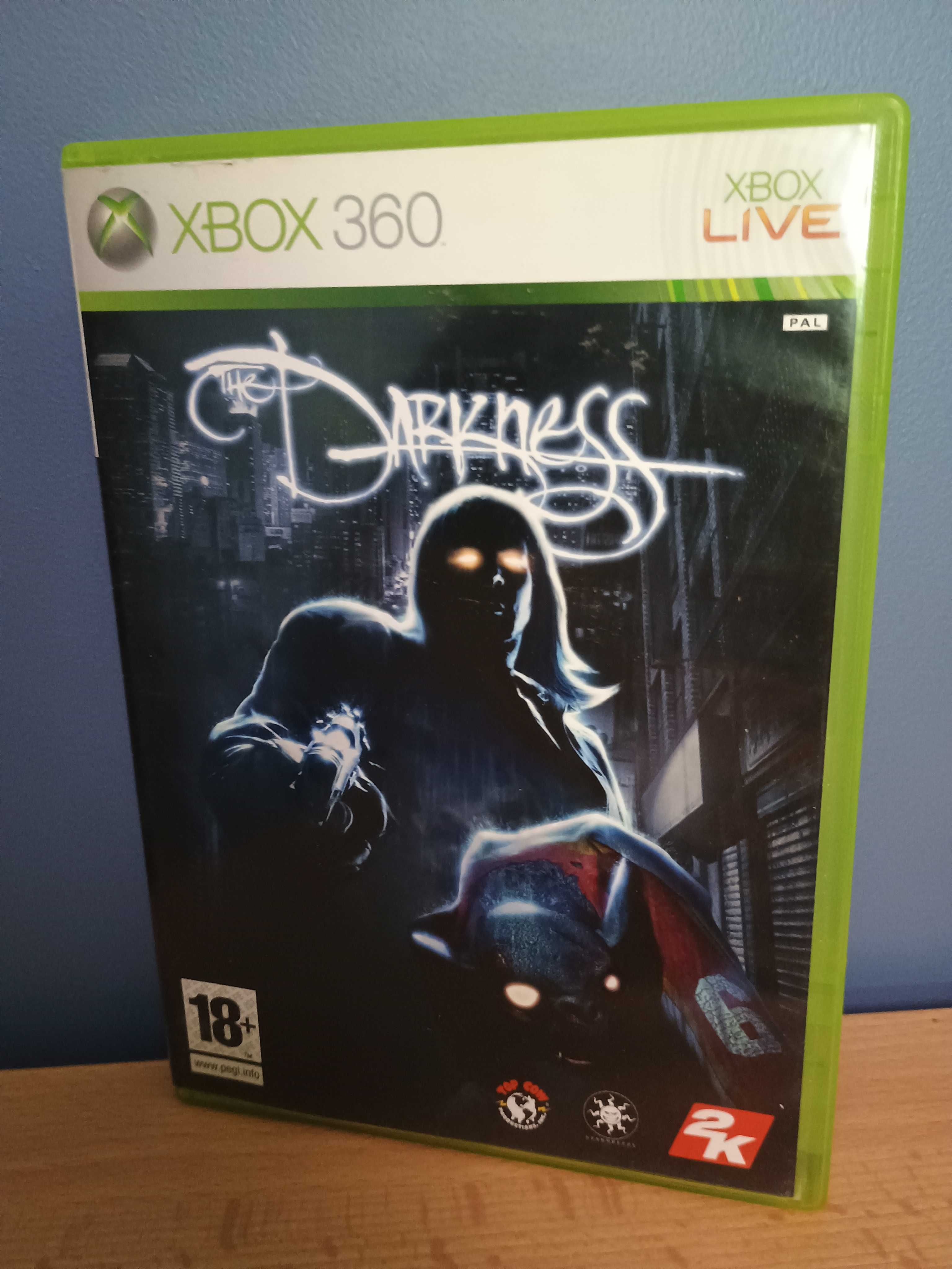 The Darkness XBOX 360 angielska komplet