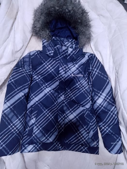 Columbia пухова куртка