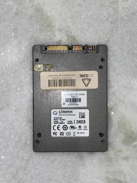 SSD Sata Kingston HyperX 240Gb
SSD Sata Kingston HyperX 240Gb