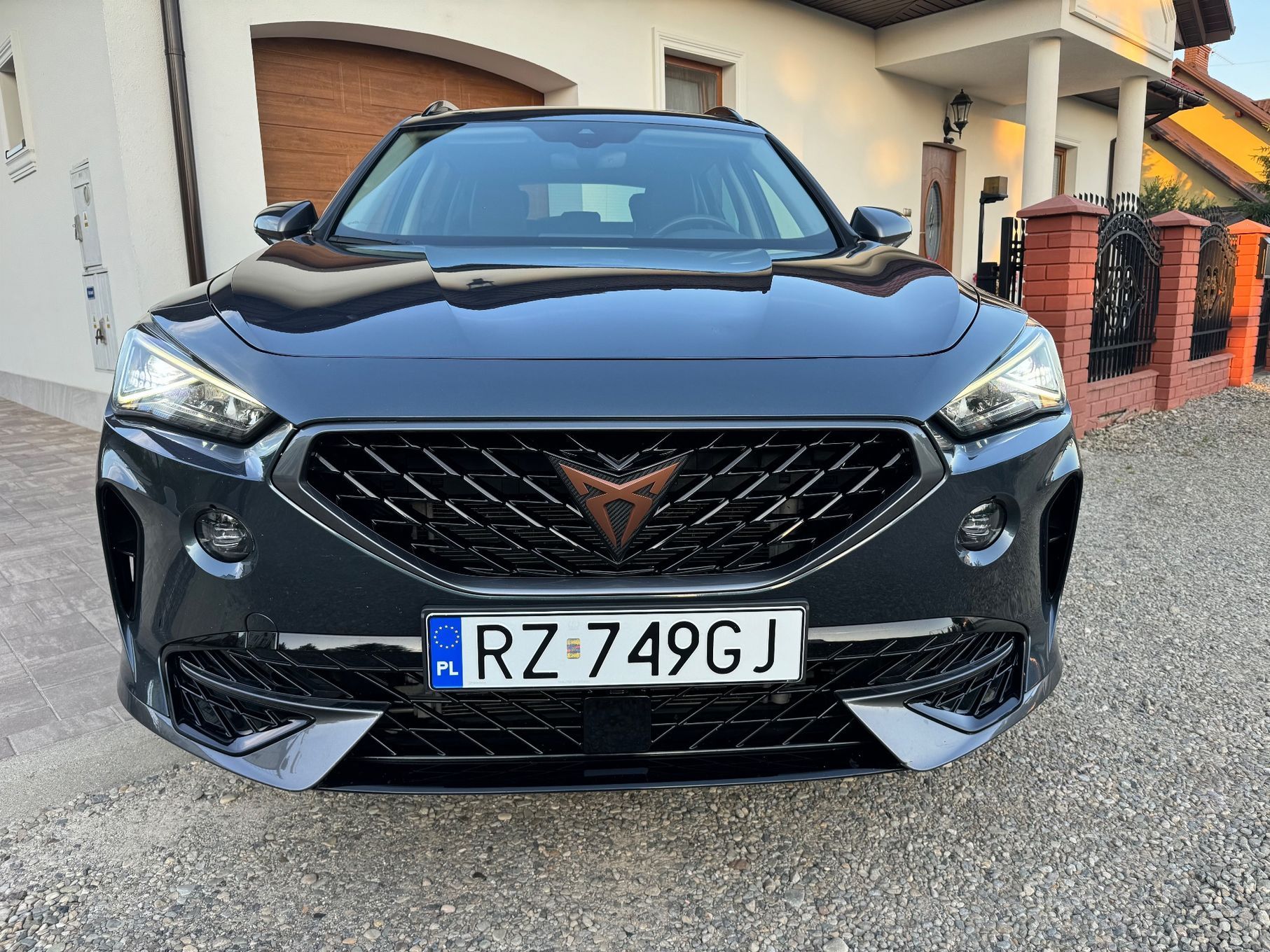Cupra Formentor 1.5 B * DSG * Keyless * Virtual * bezwypadkowy * wzorowo utrzymany