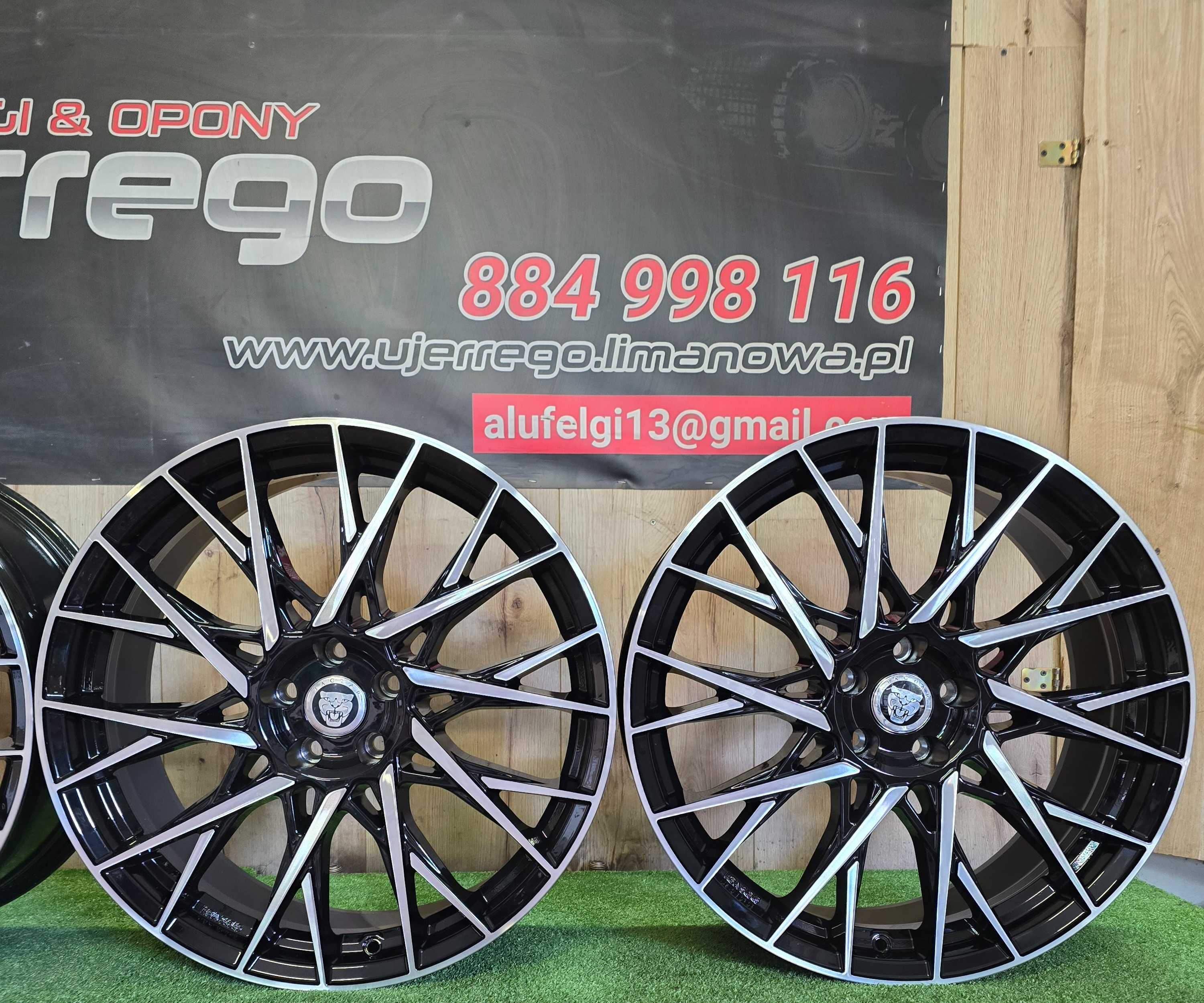 NOWE ALUFELGI JAGUAR 20x5x108 -  E-pace,F-pace,F-type,I-pace,Xe,Xf