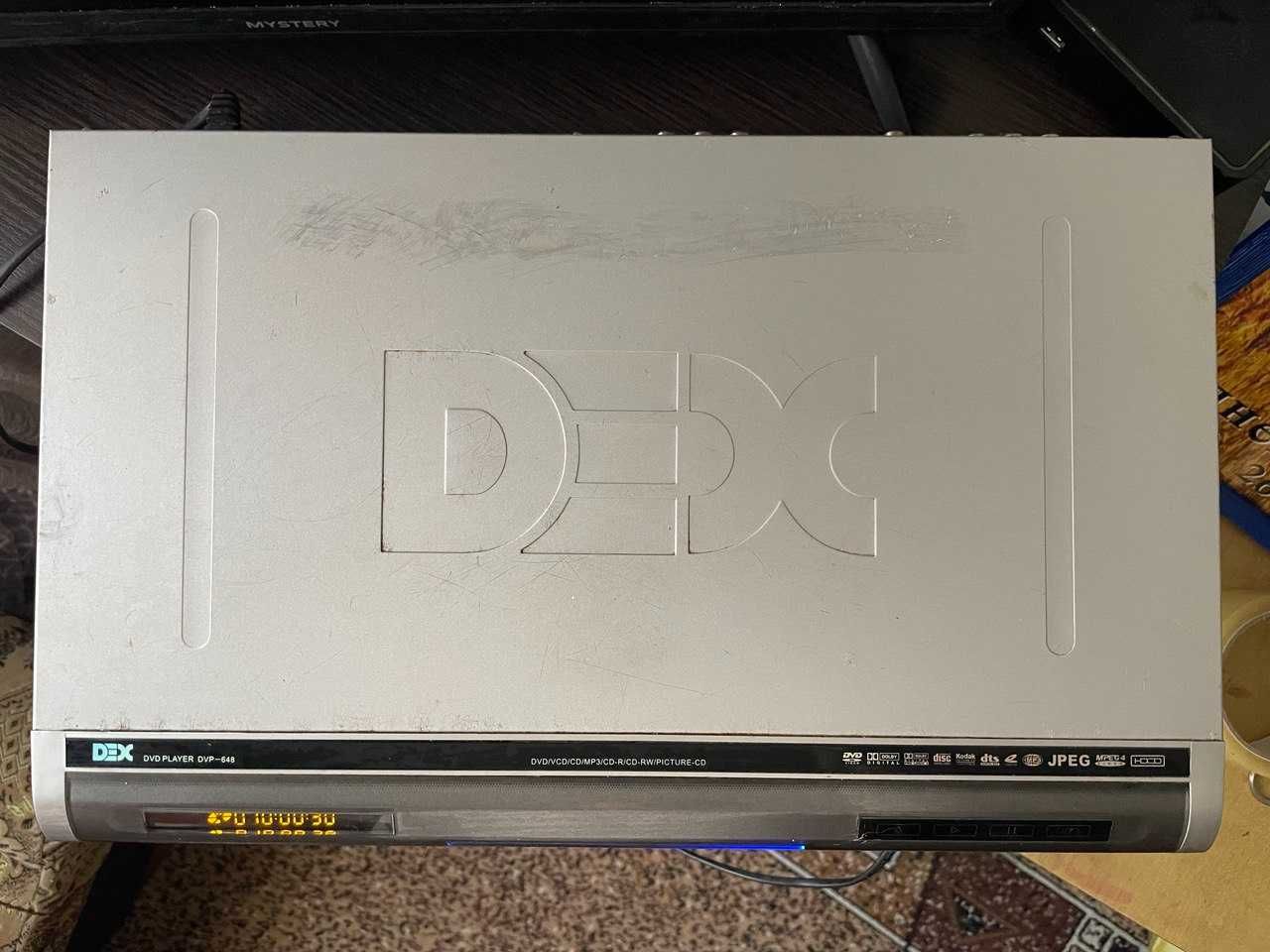 DVD Програвач DEX DVP-648 (Повністю робочий)