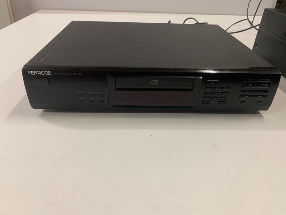 Odtwarzacz CD i Wzmacniacz  KENWOOD