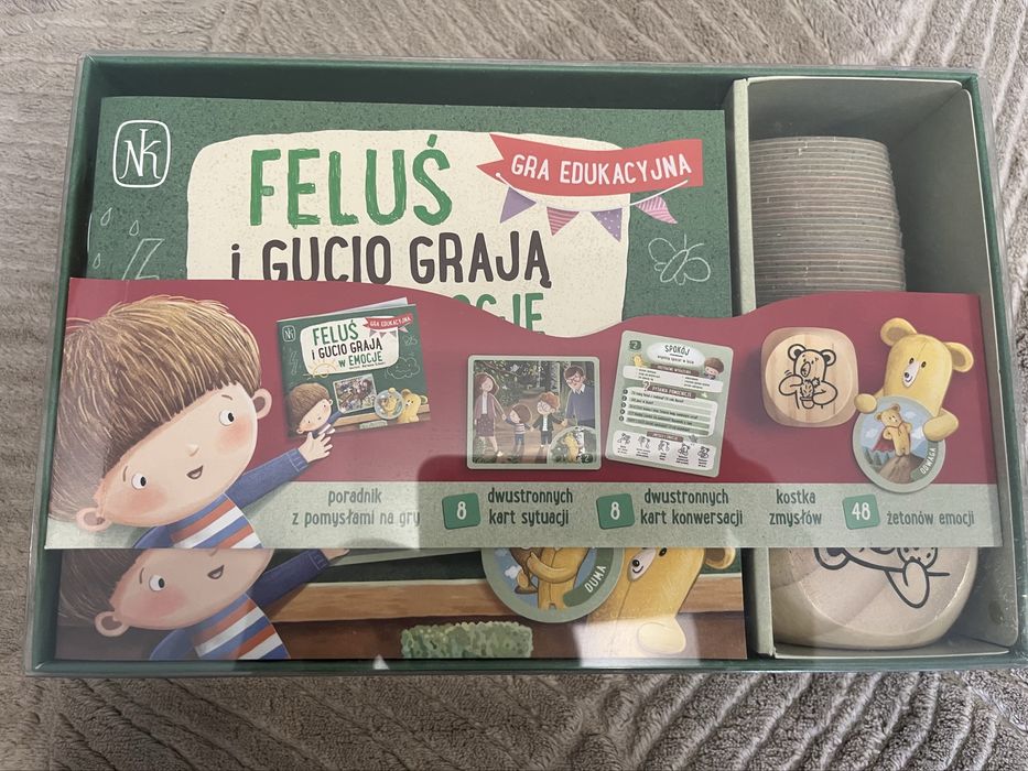 Feluś i Gucio grają w emocje