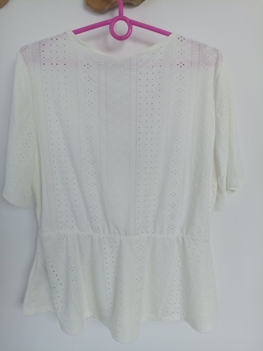 Bluzka damska plus size