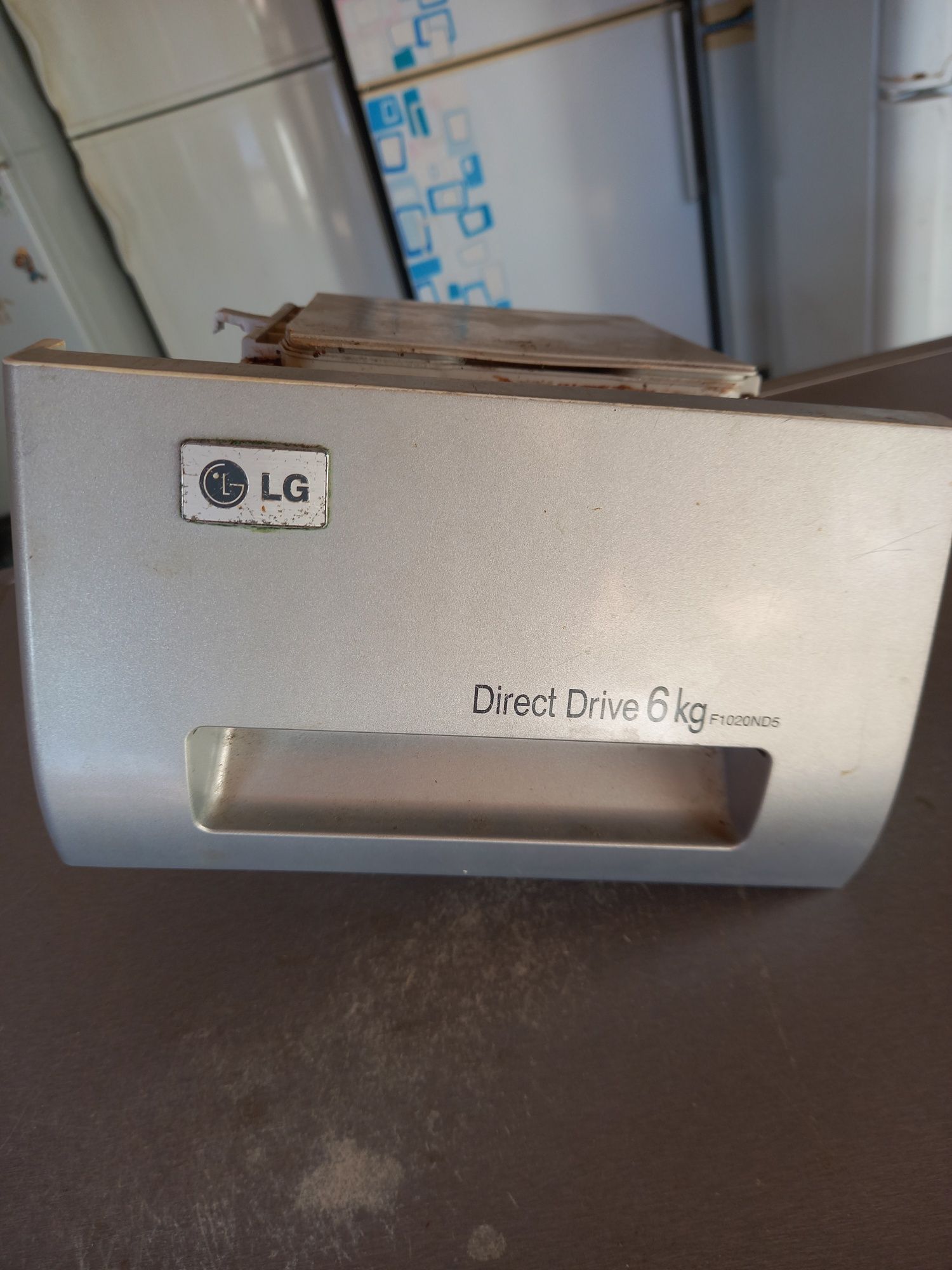 Запчастини до пральної машини "LG-Direct Drive F1020ND5"