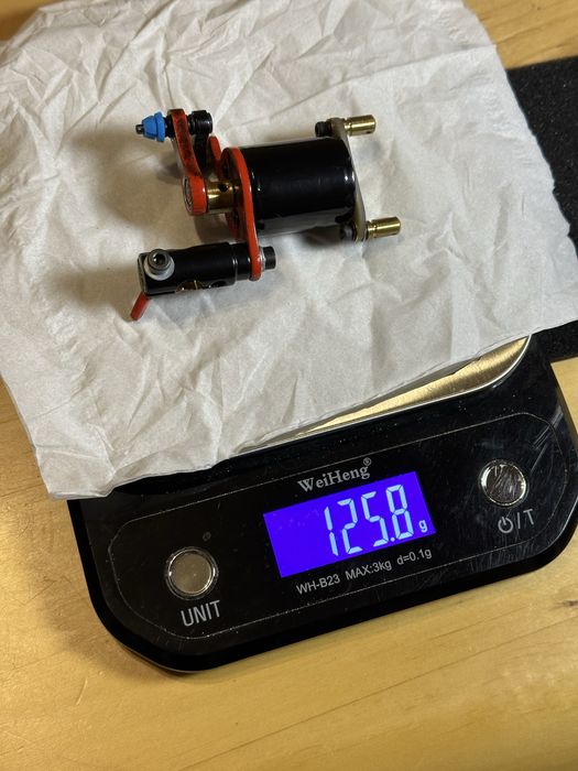 Pain Machine тату машинка, білдерська, прямоход