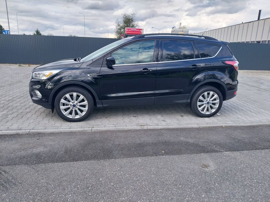 Ford kuga 2019 rok 4x4 benzyna 180koni