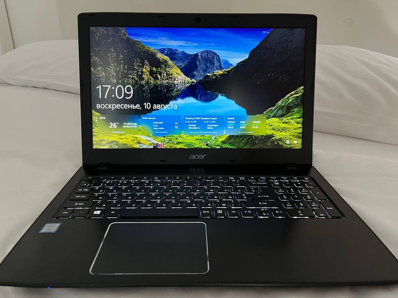 Acer Aspire E5-575  i3-7100U/8GB RAM/SSD 240GB + HDD 1TB/15.6" FullHD
