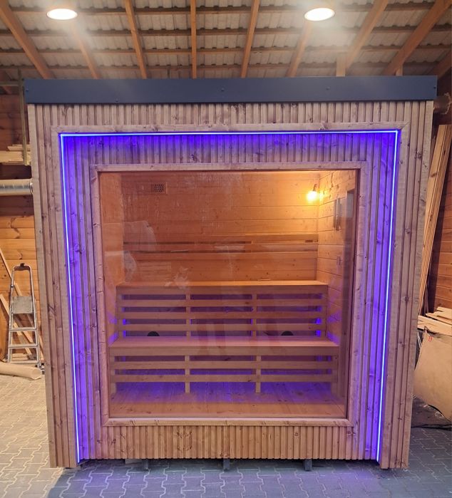 Producent sauny ogrodowe, balie jacuzzi