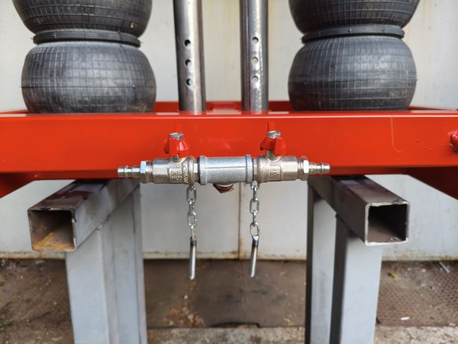 Роздвижна траверса на оглядову яму, підйомник на оглядову яму