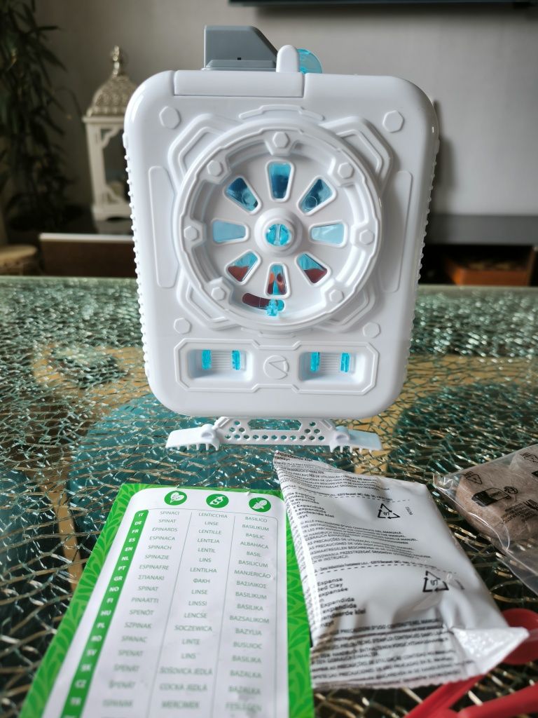 Moja szklarnia Hi-Tech Clémentoni dla dzieci
