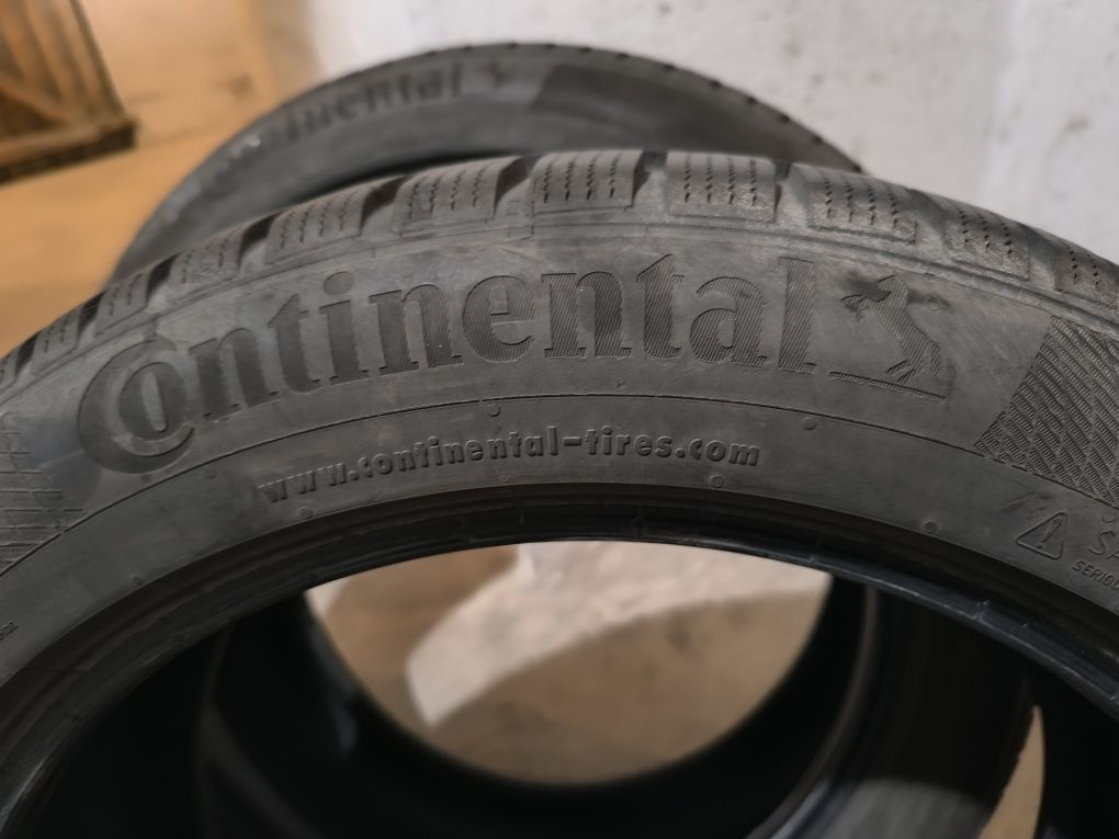PARA OPON ZIMOWYCH Continental WinterContact TS 850 P 225/50R18 99V