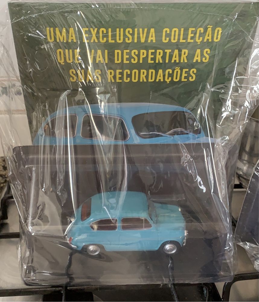 Miniatura Fiat 600 selado