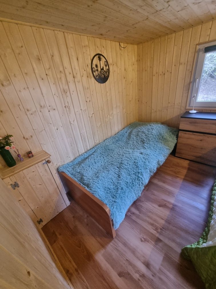 Domek letniskowy nad jeziorem